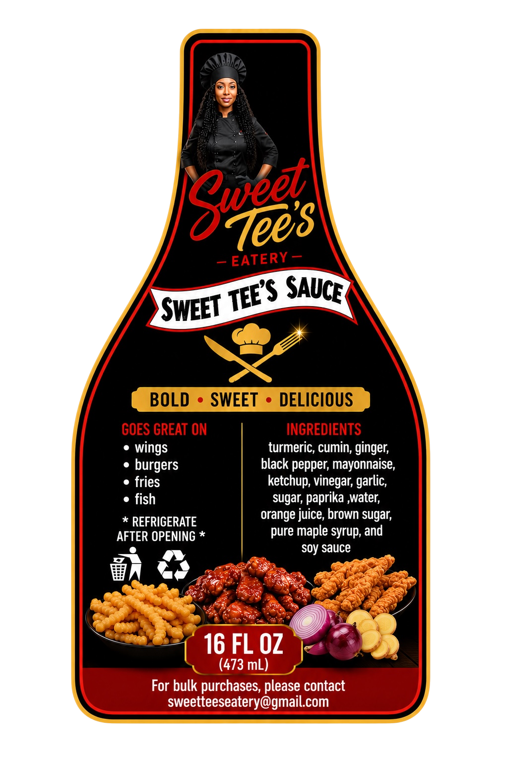 Sweet Tee’s Sauce