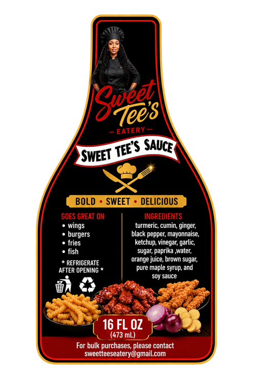 Sweet Tee’s Sauce