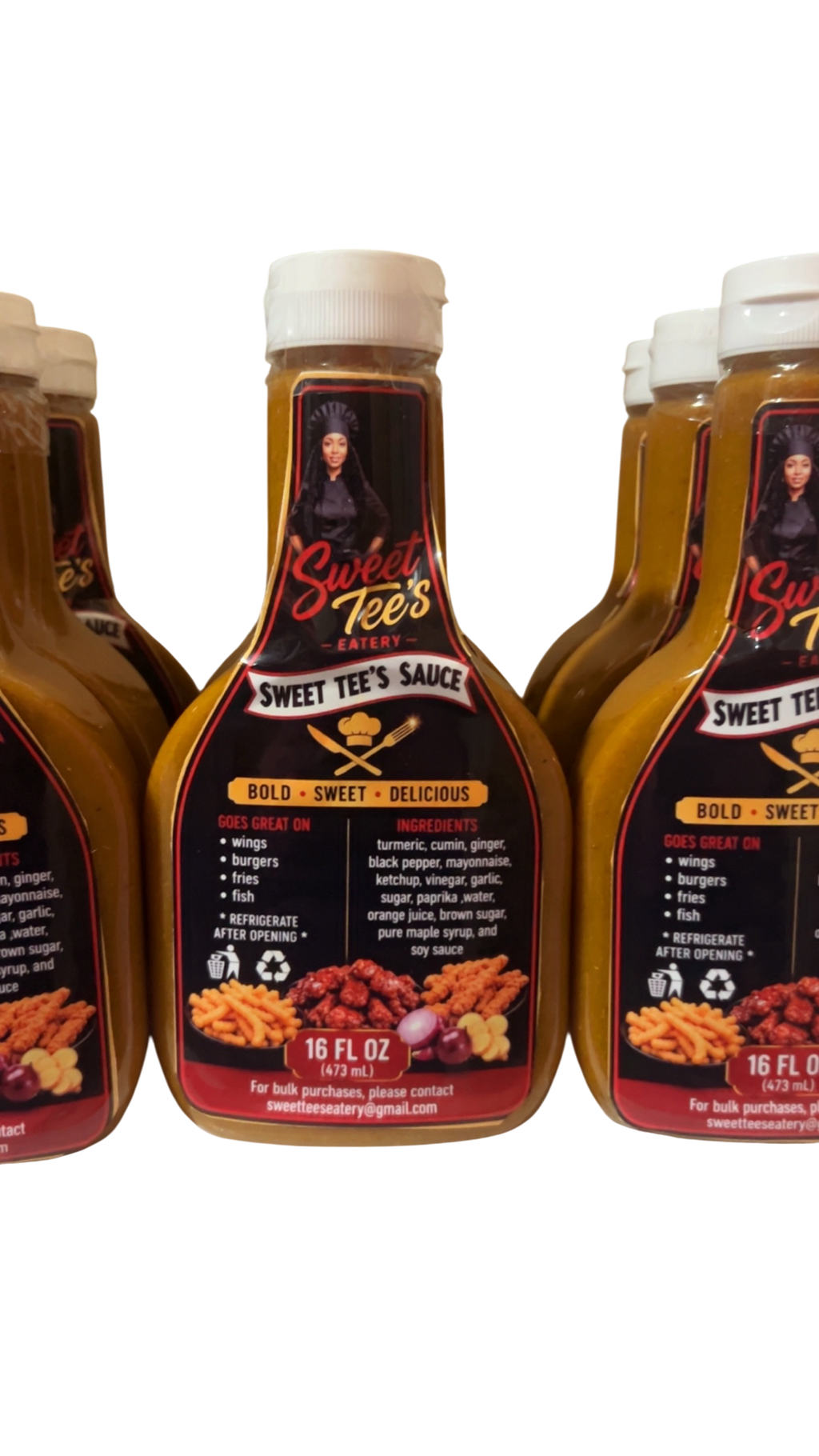 Sweet Tee’s Sauce