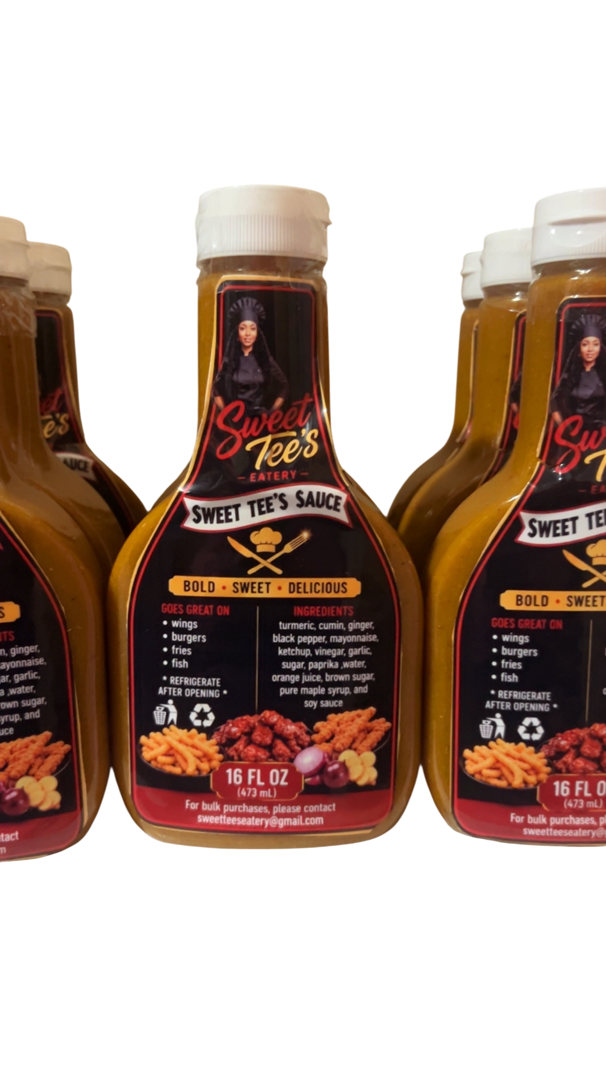 Sweet Tee’s Sauce