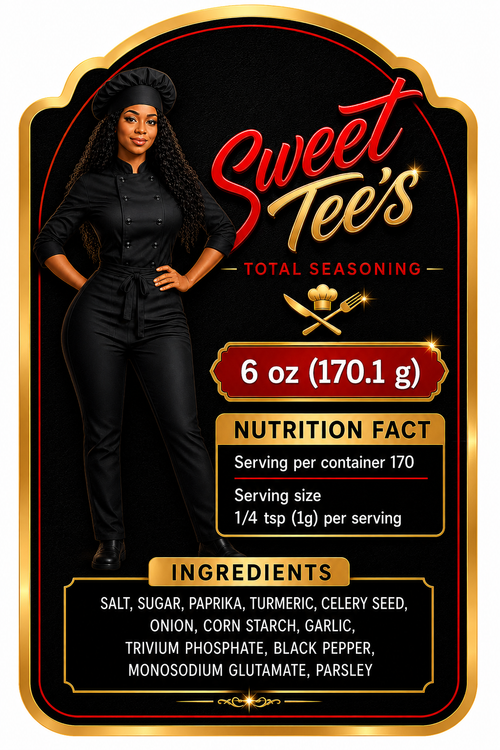 Sweet Tee’s Eatery Seasoning