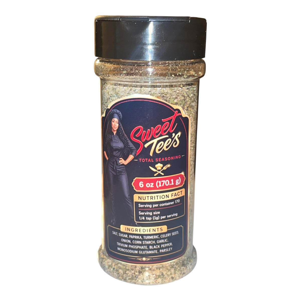 Sweet Tee’s Eatery Seasoning